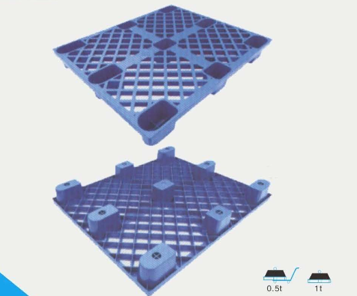 THJW1210網(wǎng)格九角系列塑料托盤(pán)