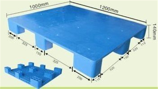 THJP1210-B九腳平面托盤